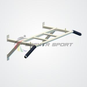 Купить Турник настенный Классик 2  разборный цв. белый в Москве 