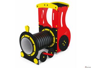 Купить Элемент детской игровой площадки Паровозик в Москве 