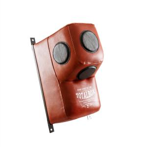 Купить Подушка кожаная боксерская "Loft г-образная с мишенями" Totalbox в Москве 