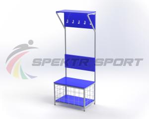 Купить Индивидуальное место хоккеиста ширина 750 мм в Москве 