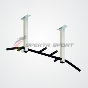 Купить Турник потолочный (600 мм) Атлант 4 цв. белый в Москве 