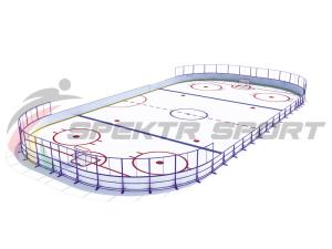 Купить Хоккейная коробка SP К 200 в Москве 