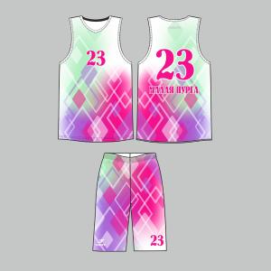 Купить Форма баскетбольная сублимационная в Москве 
