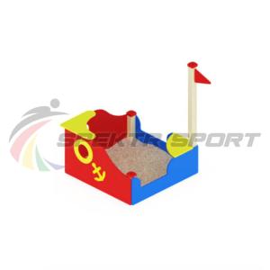 Купить Песочница Кораблик мини ИО 517 в Москве 