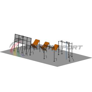 Купить Полоса препятствий на выживание 1.0 в Москве 