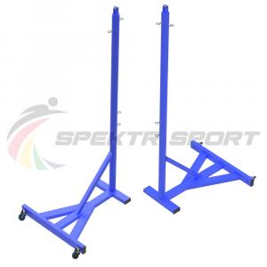 Купить Стойки для бадминтона передвижные без противовеса в Москве 