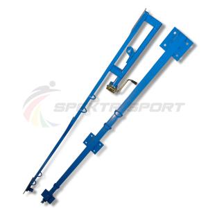 Купить Стойки волейбольные пристенные малогабаритные (пара) в Москве 