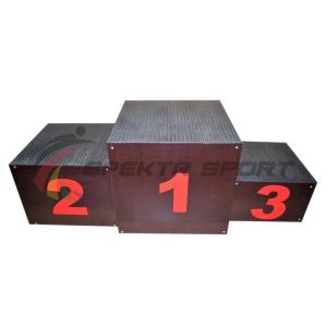 Купить Пьедестал для награждения "матрешка" переносной (обшит фанерой) 1 человек на ступень SP РАН1 в Москве 