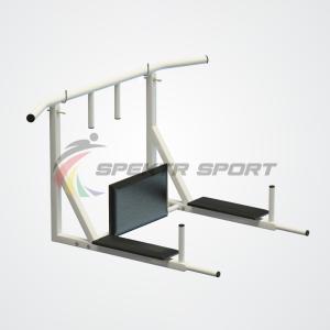 Купить Турник-брусья-пресс Стэнли Zero цв. белый в Москве 