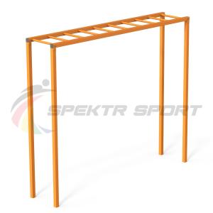 Купить Рукоход прямой 2500х820х2500 мм, для спортивных площадок в Москве 
