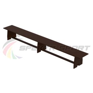 Купить Скамья гимнастическая (лам. фанера 15мм) 2000х240х245мм в Москве 