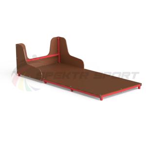 Купить Элемент полосы препятствий Одиночный окоп в Москве 