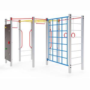 Купить Уличный спортивный комплекс Угловой в Москве 