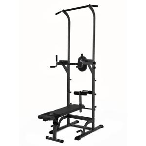 Купить Турник-брусья со скамьей DFC Power Tower G003 в Москве 