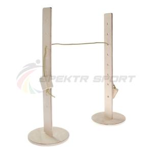Купить Стойки для прыжков в высоту деревянные 110 см в Москве 