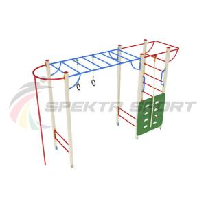 Купить Уличный спортивно-игровой комплекс СК 303 в Москве 