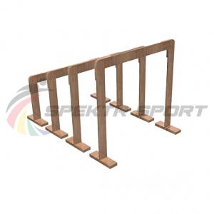 Купить Дуга для подлезания h=60см (фанера) в Москве 