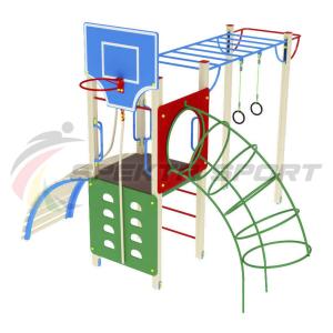 Купить Уличный спортивно-игровой комплекс СК 305 в Москве 