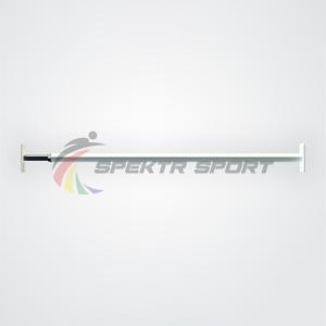 Купить Турник в дверной проем (резьбовой) Прогресс 3 (97-107 см) цв. белый в Москве 