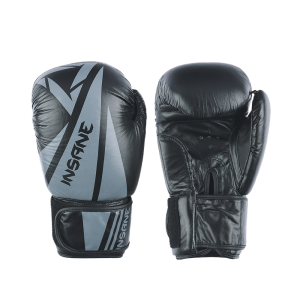 Купить Перчатки боксерские Insane ARES, кожа, 14 oz в Москве 