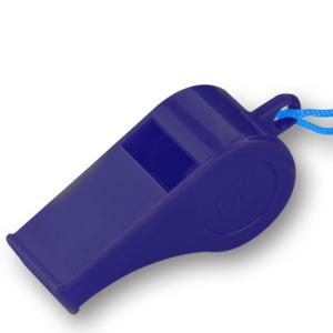 Купить Свисток пластиковый на шнурке в Москве 