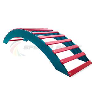 Купить Мостик массажный из дерева (140х40х29 см) окрашенный в Москве 