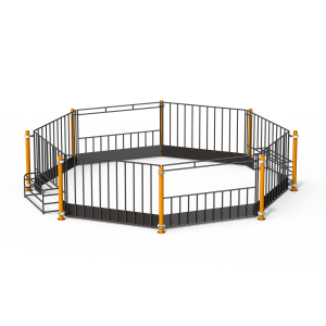 Купить Ринг для панны (Внешний диаметр 7000мм, внутренний диаметр 6000мм, высота 1600мм) в Москве 