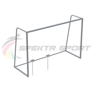 Купить Ворота мини-футбольные 1,8х1,2х0,7 м. комплект без сетки в Москве 