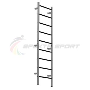 Купить Шведская стенка металлическая Джет 1 цв. серый в Москве 