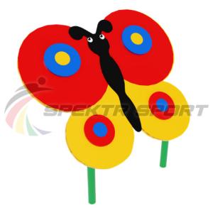 Купить Навес для песочницы Бабочка ИО 520 в Москве 