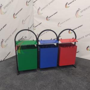 Купить Урна трехсекционная 1200х300х800 в Москве 