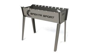 Купить Мангал Laser Grill "Компакт" 3 мм (на 6 шампуров) дизайн Spektr Sport в Москве 