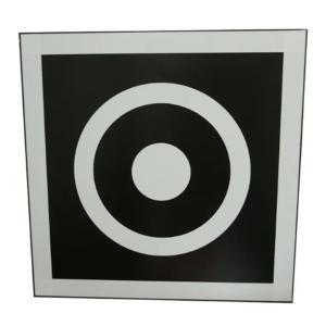 Купить Щит для метания навесной для шведской стенки 700х700 мм в Москве 