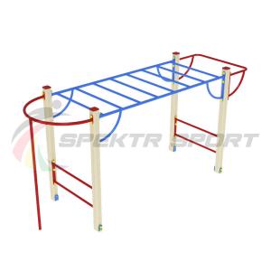 Купить Спортивная серия для младшего возраста Рукоход СК 3011 в Москве 