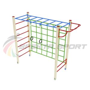 Купить Уличный спортивно-игровой комплекс СК 302 в Москве 