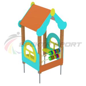 Купить Домик Теремок в Москве 