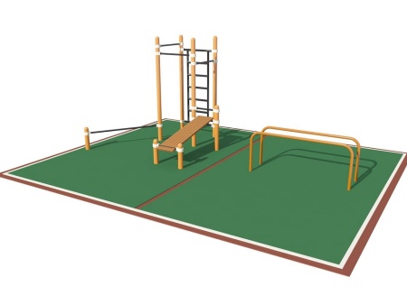 Купить Площадка Workout SP Домашняя 2_76mm в Москве 
