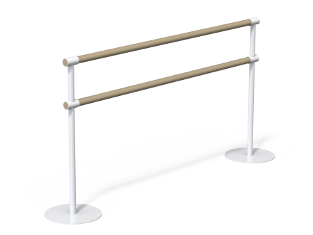 Купить Переносной хореографический станок двухрядный Пируэт в Москве 