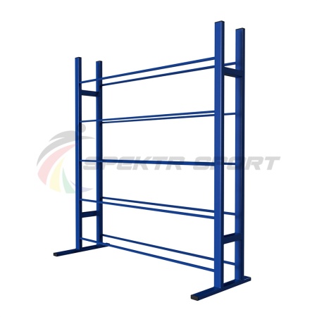 Купить Стеллаж для хранения мячей Spektr Sport ХИМ_38 в Москве 