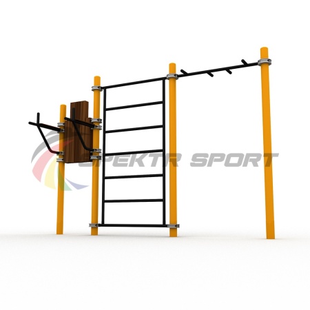 Купить Комплекс для занятий Воркаут SP WRK-102_76mm в Москве 