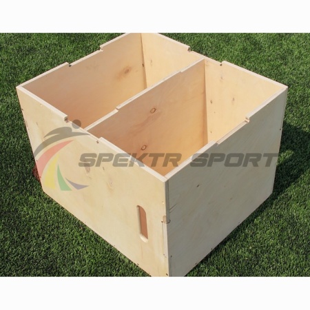 Купить Плиобокс фанерный 750 х 600 х 500 мм в Москве 