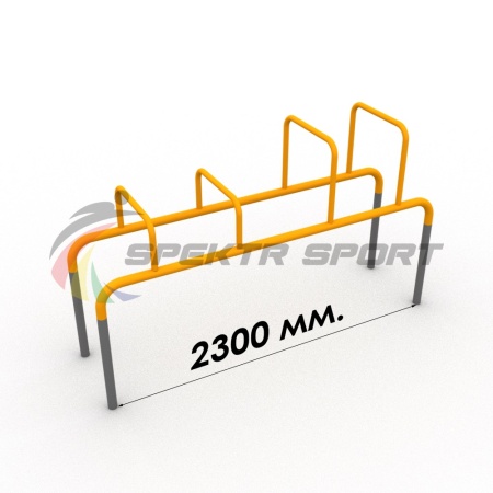 Купить Лавка с упорами для упражнений Воркаут SP WRK-11 в Москве 