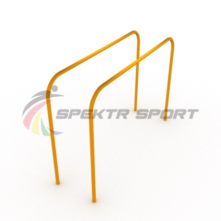 Купить Брусья гнутые параллельные для Воркаут SP WRK-08 в Москве 