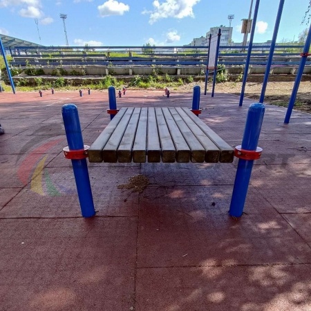 Купить Помост для выполнения испытания "Сгибание-разгибание рук в упоре лежа на полу" в Москве 