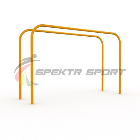 Купить Брусья гнутые детские воркаут в Москве 