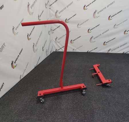 Купить Тележка для перевозки брусьев в Москве 