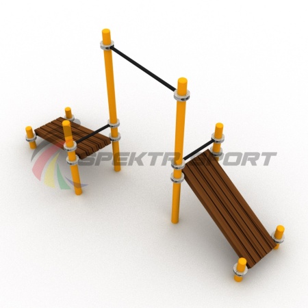 Купить Комплекс для занятий Воркаут SP WRK-39_76mm в Москве 