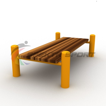 Купить Лавочка стандартная для Воркаут SP WRK-14E_76mm в Москве 