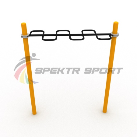 Купить Рукоход змейка для Воркаут SP WRK-05_76mm в Москве 