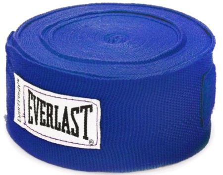 Купить Бинт боксёрский EVERLAST 4454RBU 3 м в Москве 